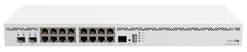 MikroTik CCR2004-16G-2S+ Cloud Core Router 16 Port L6 